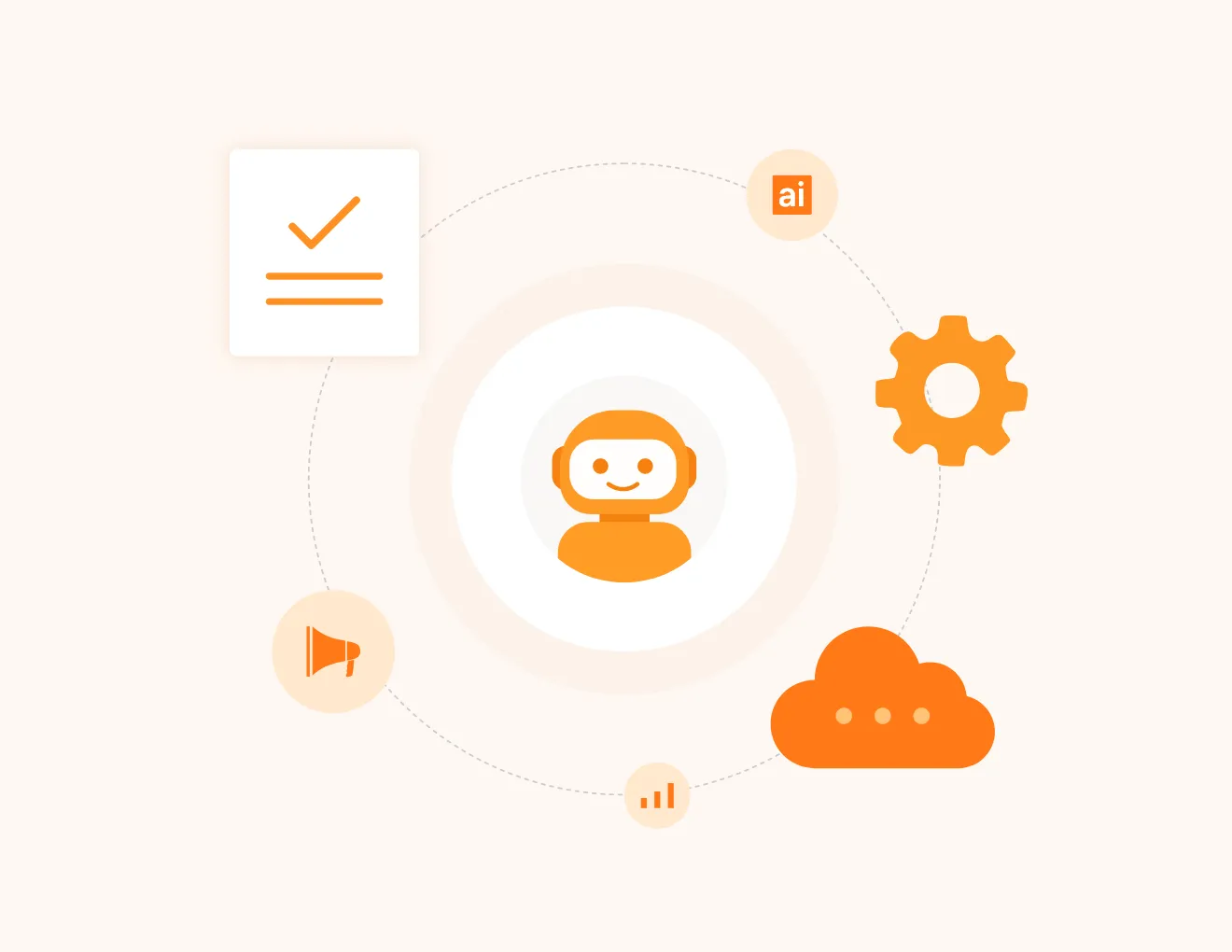 디지털 혁신 기반의 운영 구조